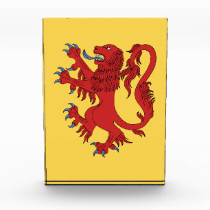 Bloque Para Fotos Lion Rampant Gules
