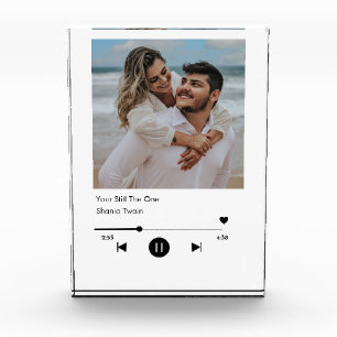 Bloque Para Fotos Lista De Reproducción Personalizada De Canción Pla