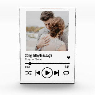 Bloque Para Fotos Lista de reproducción personalizada de la canción