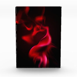 Bloque Para Fotos Llama abstracta