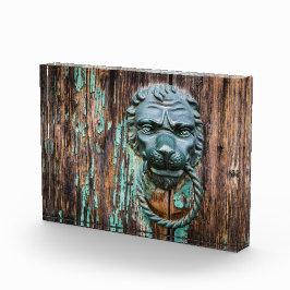 Bloque Para Fotos Llamando a la puerta del cielo