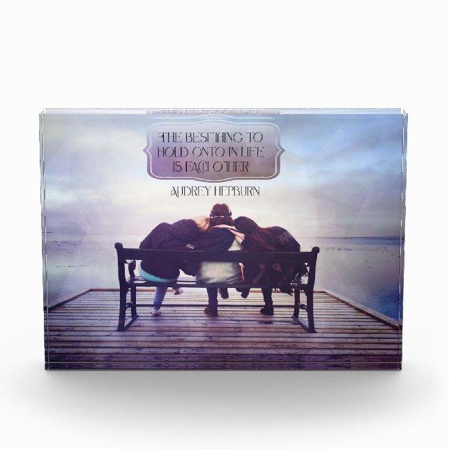 Bloque Para Fotos Lo Mejor Para Mantener En Vida (Anverso)