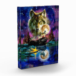 Bloque Para Fotos Lobos