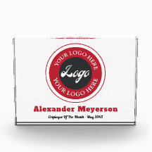 Logotipo moderno Empleado