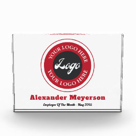 Bloque Para Fotos Logotipo moderno Empleado