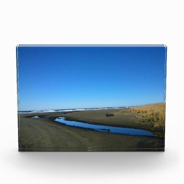 Bloque Para Fotos Long Beach, Washington (Anverso)