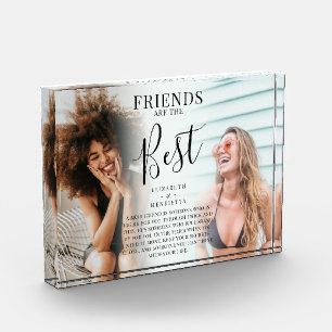 Bloque Para Fotos Los AMIGOS modernos son los mejores