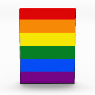 Bloque Para Fotos Los colores del arcoiris