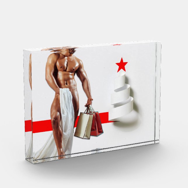 Bloque Para Fotos Los Navidades de SlipperyJoe compran papel blanco  (Izquierda)