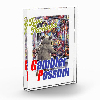 Bloque Para Fotos Love Pachinko! Gambler Possum