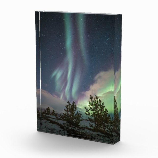 Bloque Para Fotos Luces boreales (Derecha)