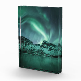 Bloque Para Fotos Luces boreales