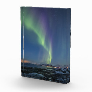Bloque Para Fotos Luces boreales