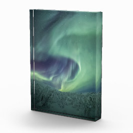 Bloque Para Fotos Luces boreales