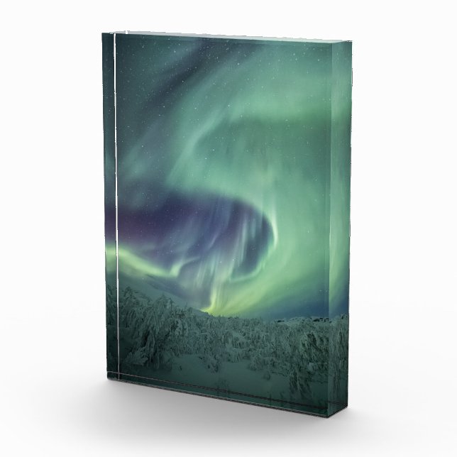 Bloque Para Fotos Luces boreales (Derecha)