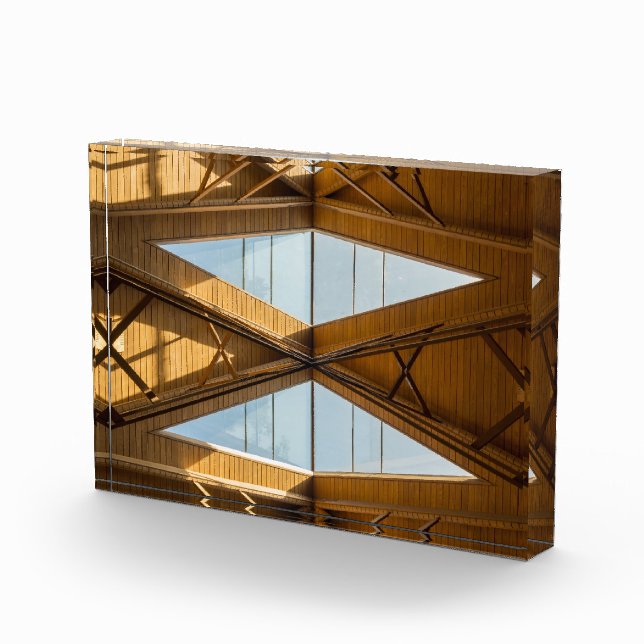 Bloque Para Fotos Luces de horizonte por encima de Anthony (Derecha)