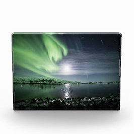 Bloque Para Fotos Luces del Norte de Noruega