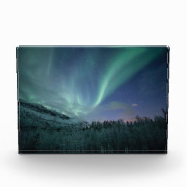 Bloque Para Fotos Luces del Norte de Noruega