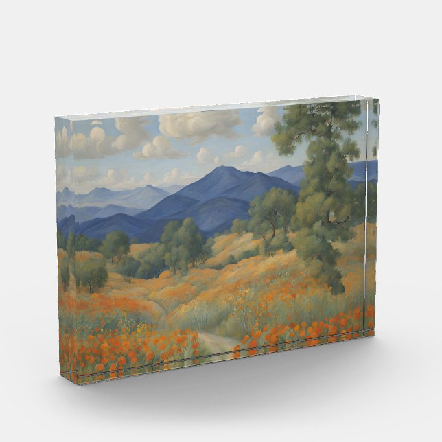 Bloque Para Fotos Lugar agradable (Izquierda)