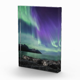 Bloque Para Fotos Luz boreal Senja