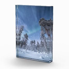 Bloque Para Fotos Luz del Norte Noruega