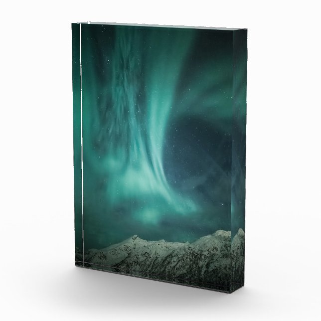 Bloque Para Fotos Luz del Norte Noruega (Derecha)