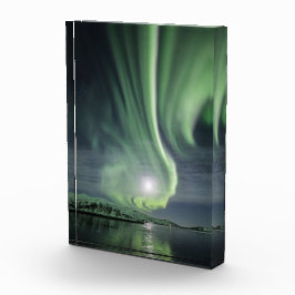 Bloque Para Fotos Luz del Norte Noruega