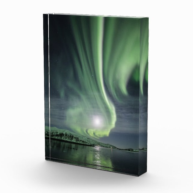 Bloque Para Fotos Luz del Norte Noruega (Derecha)