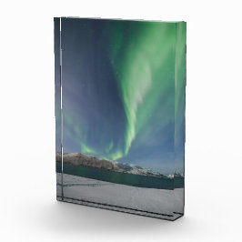 Bloque Para Fotos Luz del Norte Noruega