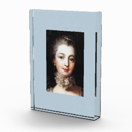 Bloque Para Fotos Madame de Pompadour