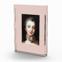 Bloque Para Fotos Madame de Pompadour