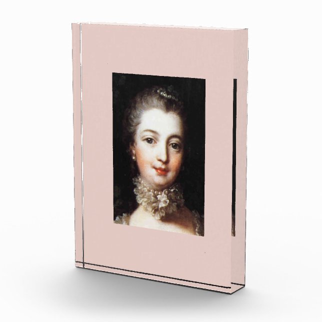 Bloque Para Fotos Madame de Pompadour (Derecha)