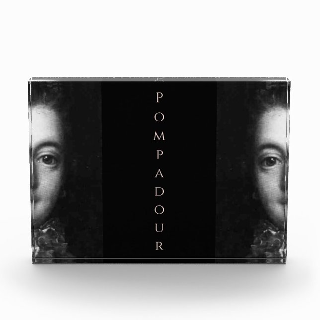 Bloque Para Fotos ♥ Madame de Pompadour baroque ♥ (Anverso)