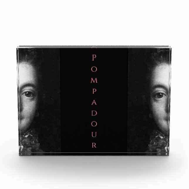 Bloque Para Fotos ♥ Madame de Pompadour baroque ♥ (Anverso)