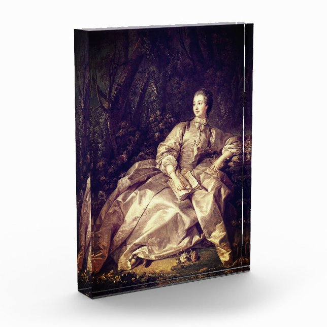 Bloque Para Fotos Madame de Pompadour – Francois Boucher – 1758 (Izquierda)