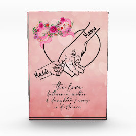 Bloque Para Fotos Madre e hija