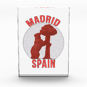 Bloque Para Fotos Madrid España
