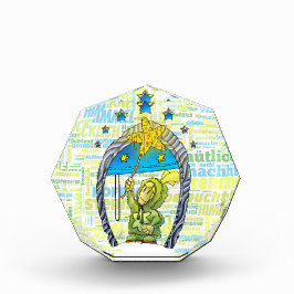 Bloque Para Fotos Mael - Glückliche Stern /