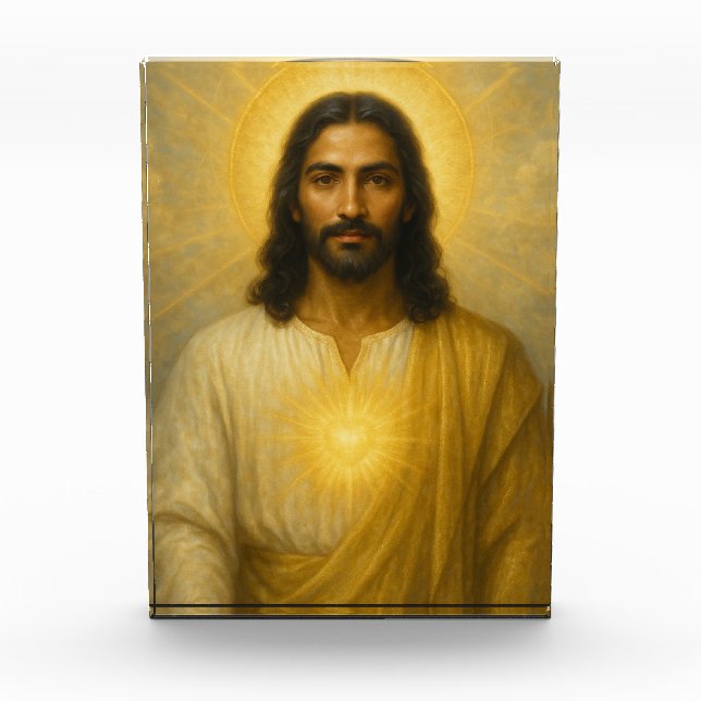 Bloque Para Fotos Maestro Ascendido Sananda (Anverso)