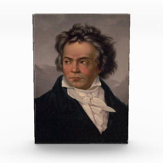 Bloque Para Fotos Maestro Ludwig Beethoven Compositor de Música Sinf