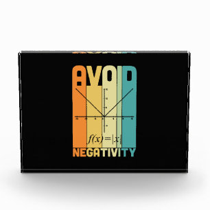 Bloque Para Fotos Maestros matemáticos evitan negatividad