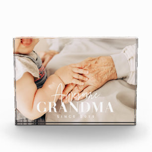Bloque Para Fotos Magnífica Abuela Desde El 20XX Sencillo Elegante