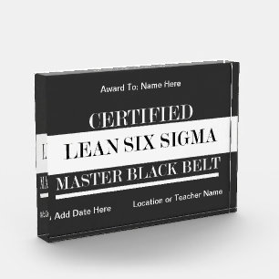 Bloque Para Fotos Magro certificado seis premios principales de la