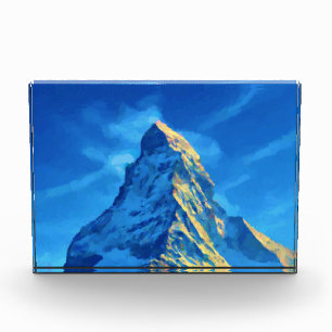 Bloque Para Fotos Majestic Matterhorn