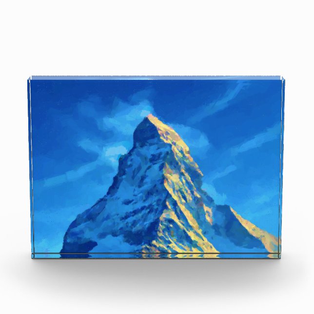 Bloque Para Fotos Majestic Matterhorn (Anverso)