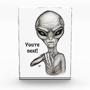 Bloque Para Fotos ¡Mala Alien, eres la siguiente!