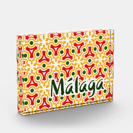 Bloque Para Fotos Malaga street walls 1