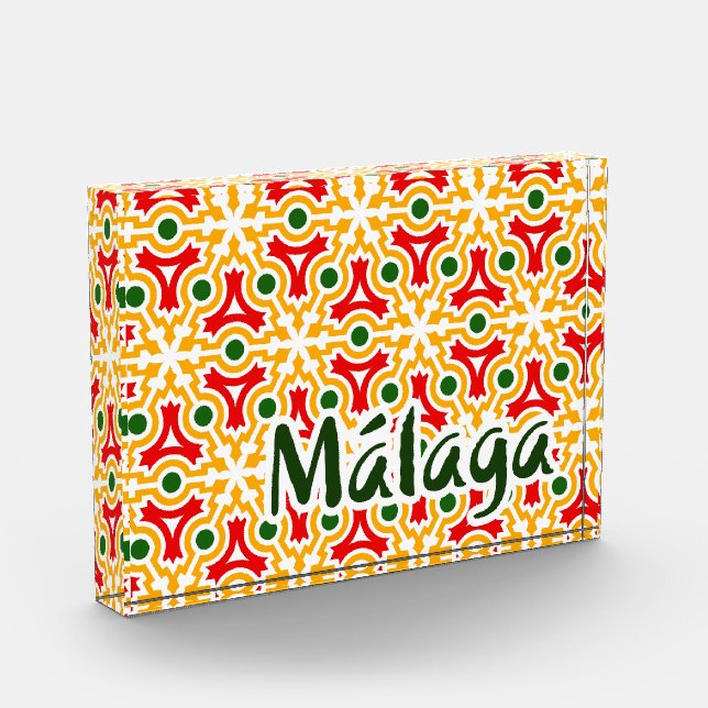 Bloque Para Fotos Malaga street walls 1 (Izquierda)