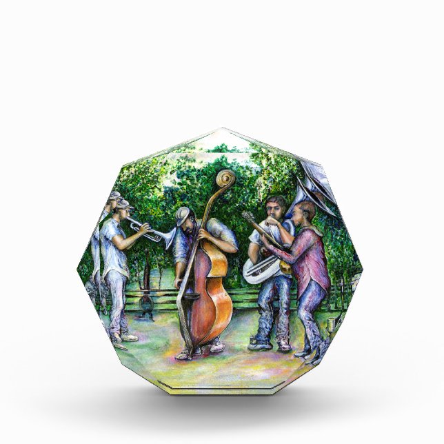 Bloque Para Fotos Mamá nunca me advirtió sobre jugadores de Tuba (Anverso)