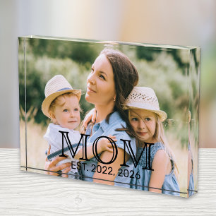 Bloque Para Fotos Mamá Personalizada Establecida